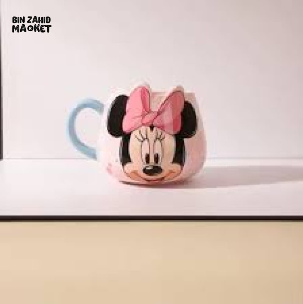 DISNEY MICKEY & FRIENDS CERAMIC MUG WITH SPOON 450ML - DAISY