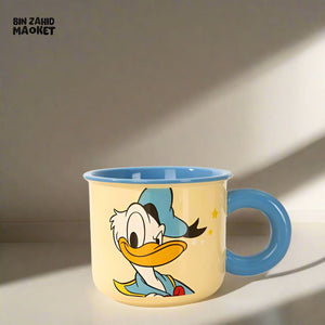 DISNEY MICKEY & FRIENDS CERAMIC TEA CUP - DONALD DUCK