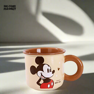 DISNEY MICKEY & FRIENDS CERAMIC TEA CUP - MICKEY MOUSE 410ML