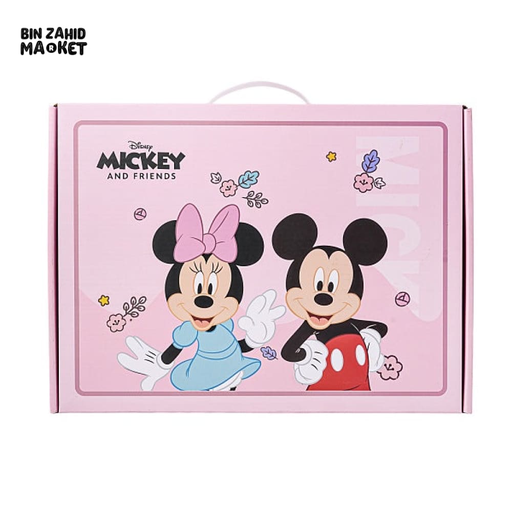 DISNEY MICKEY & FRIENDS MEAL SET WITH GIFT BOX 4 PIECES - DAISY DUCK
