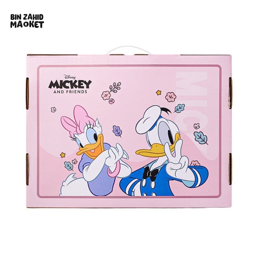 DISNEY MICKEY & FRIENDS MEAL SET WITH GIFT BOX 4 PIECES - DAISY DUCK