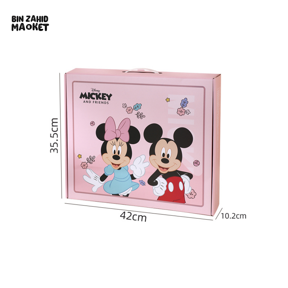 DISNEY MICKEY & FRIENDS MINNIE MOUSE DINNERWARE MEAL SET 14 PIECES - MINNIE