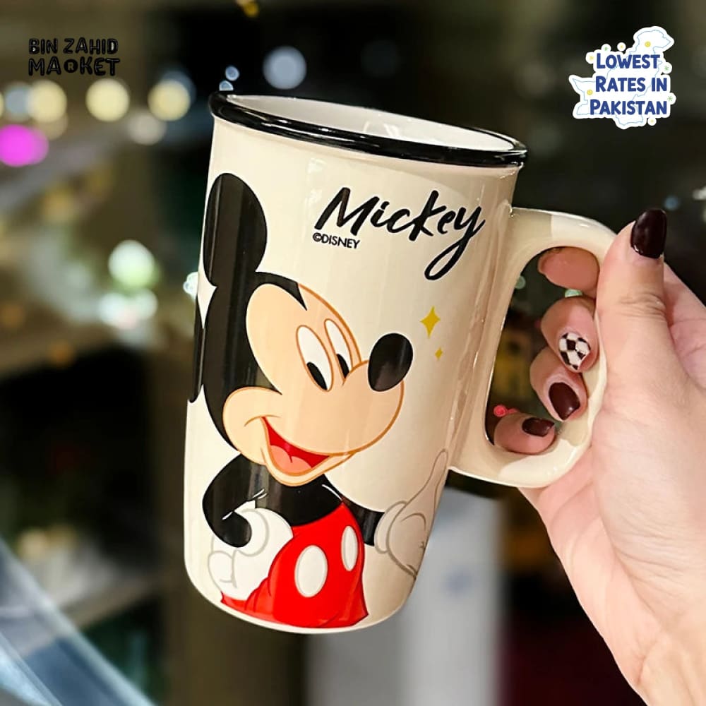 DISNEY MICKEY LONG MUG - MICKEY 550ML