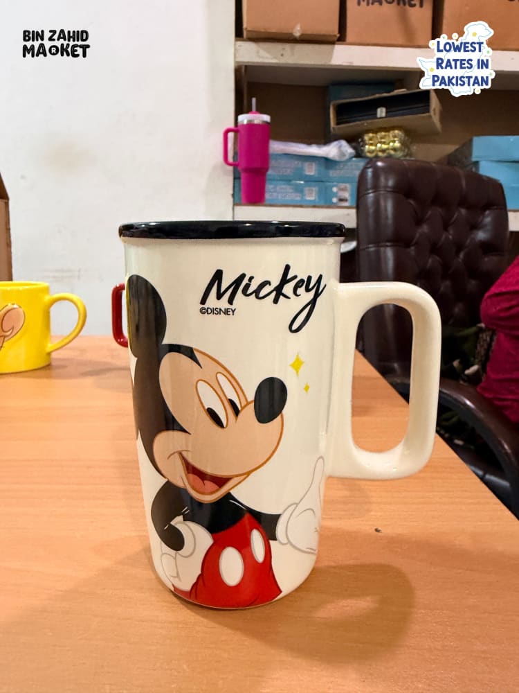 DISNEY MICKEY LONG MUG - MICKEY 550ML