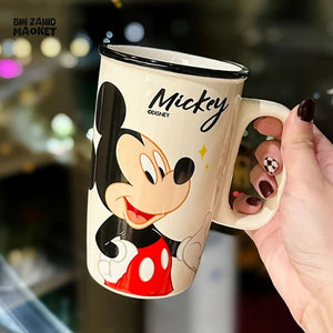 DISNEY MICKEY LONG MUG - MICKEY 550ML