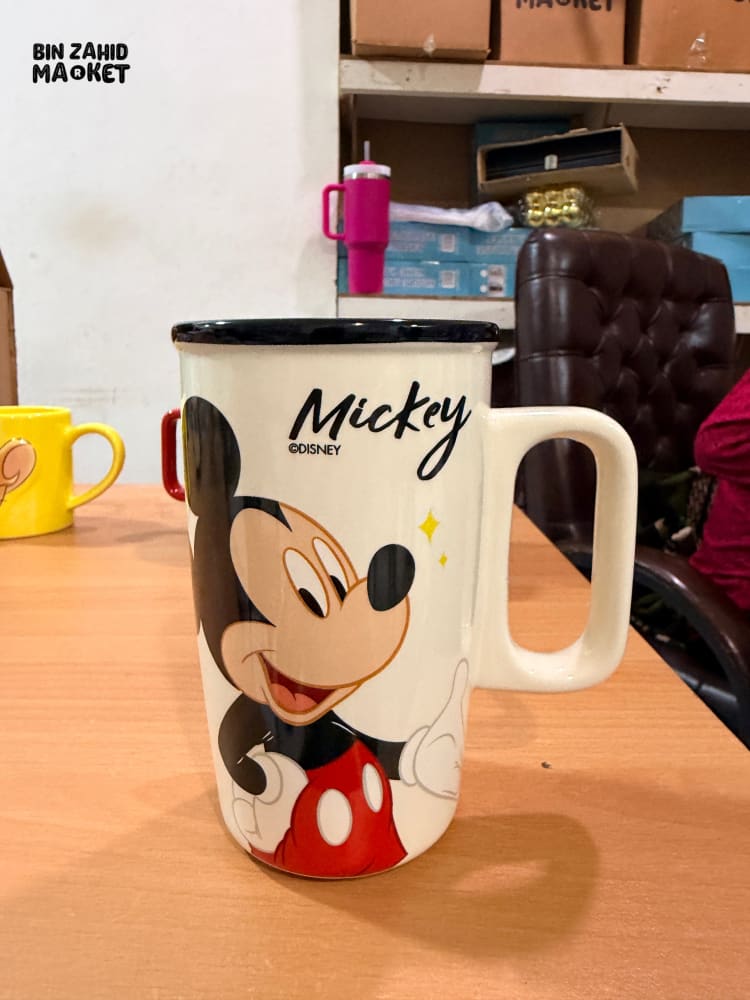 DISNEY MICKEY LONG MUG - MICKEY 550ML