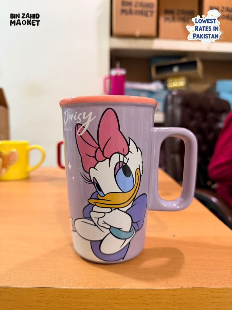 DISNEY MICKEY LONG MUG - DAISY 550ML