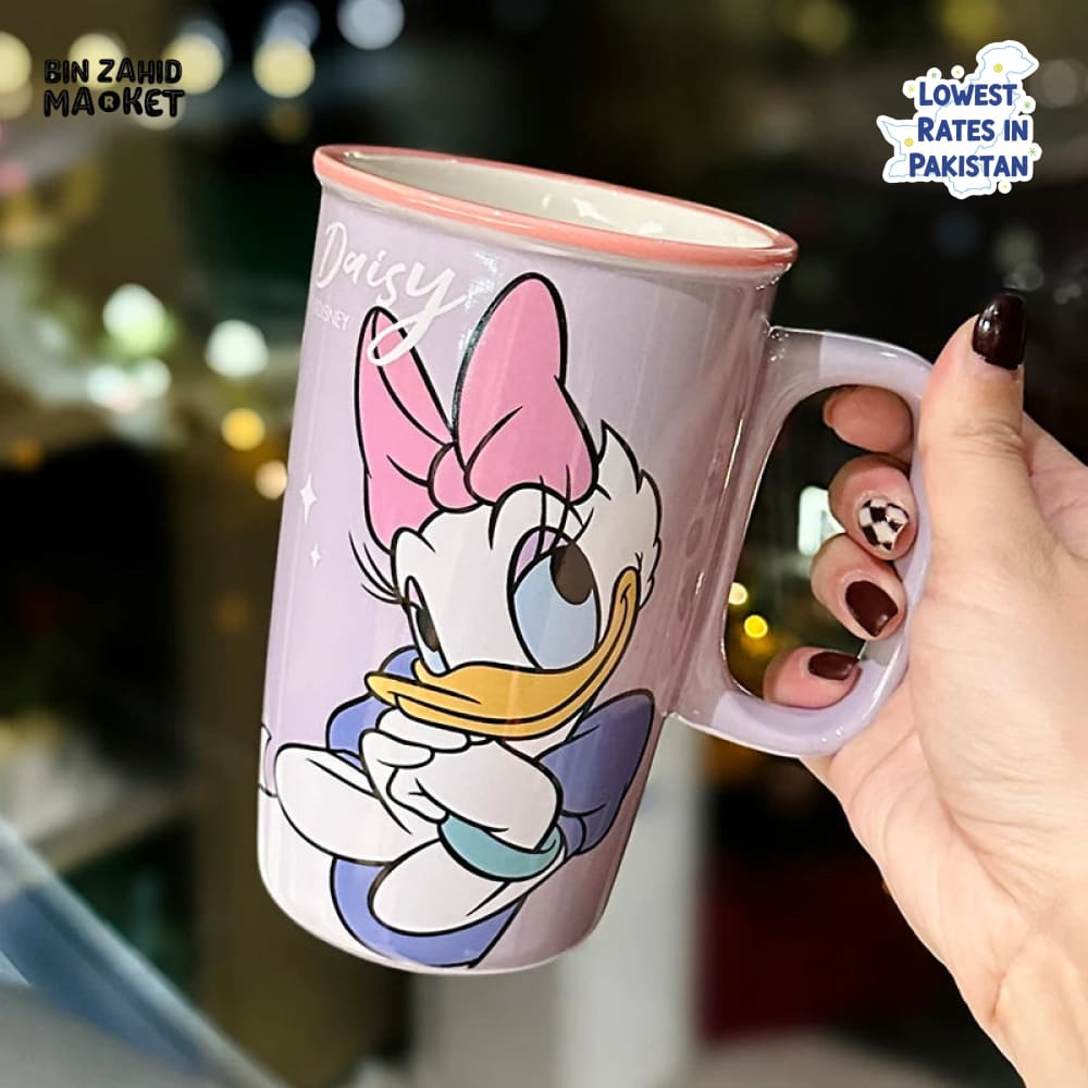 DISNEY MICKEY LONG MUG - DAISY 550ML