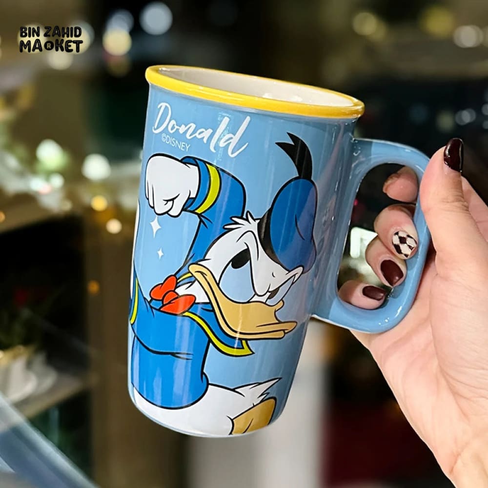 DISNEY MICKEY LONG MUG - DONALD 550ML