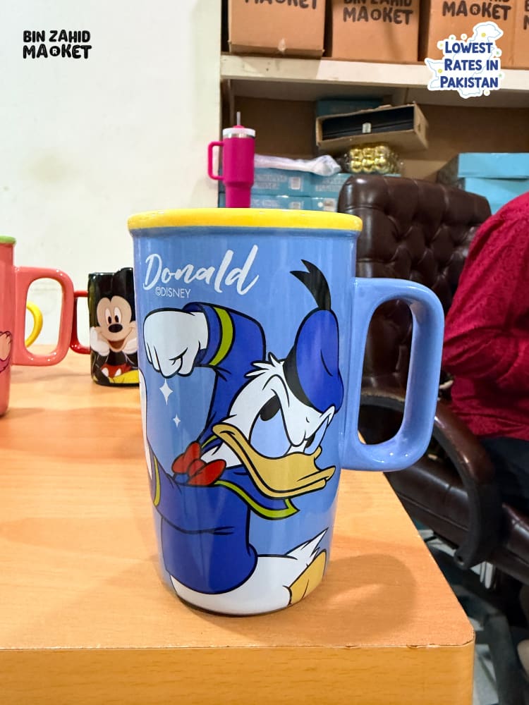 DISNEY MICKEY LONG MUG - DONALD 550ML