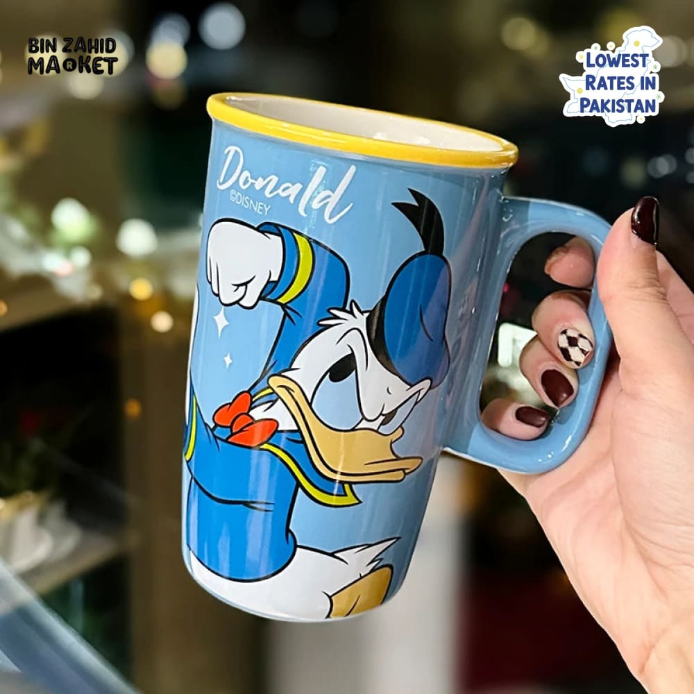 DISNEY MICKEY LONG MUG - DONALD 550ML