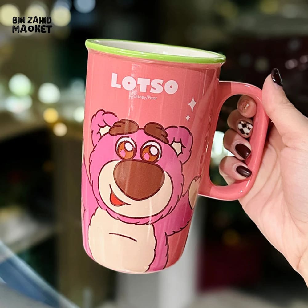 DISNEY MICKEY LONG MUG - LOOTSO 550ML