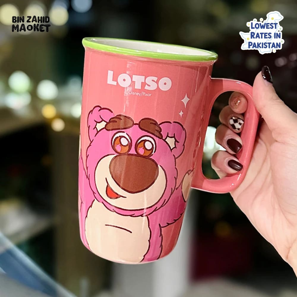 DISNEY MICKEY LONG MUG - LOOTSO 550ML