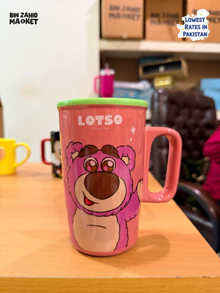 DISNEY MICKEY LONG MUG - LOOTSO 550ML