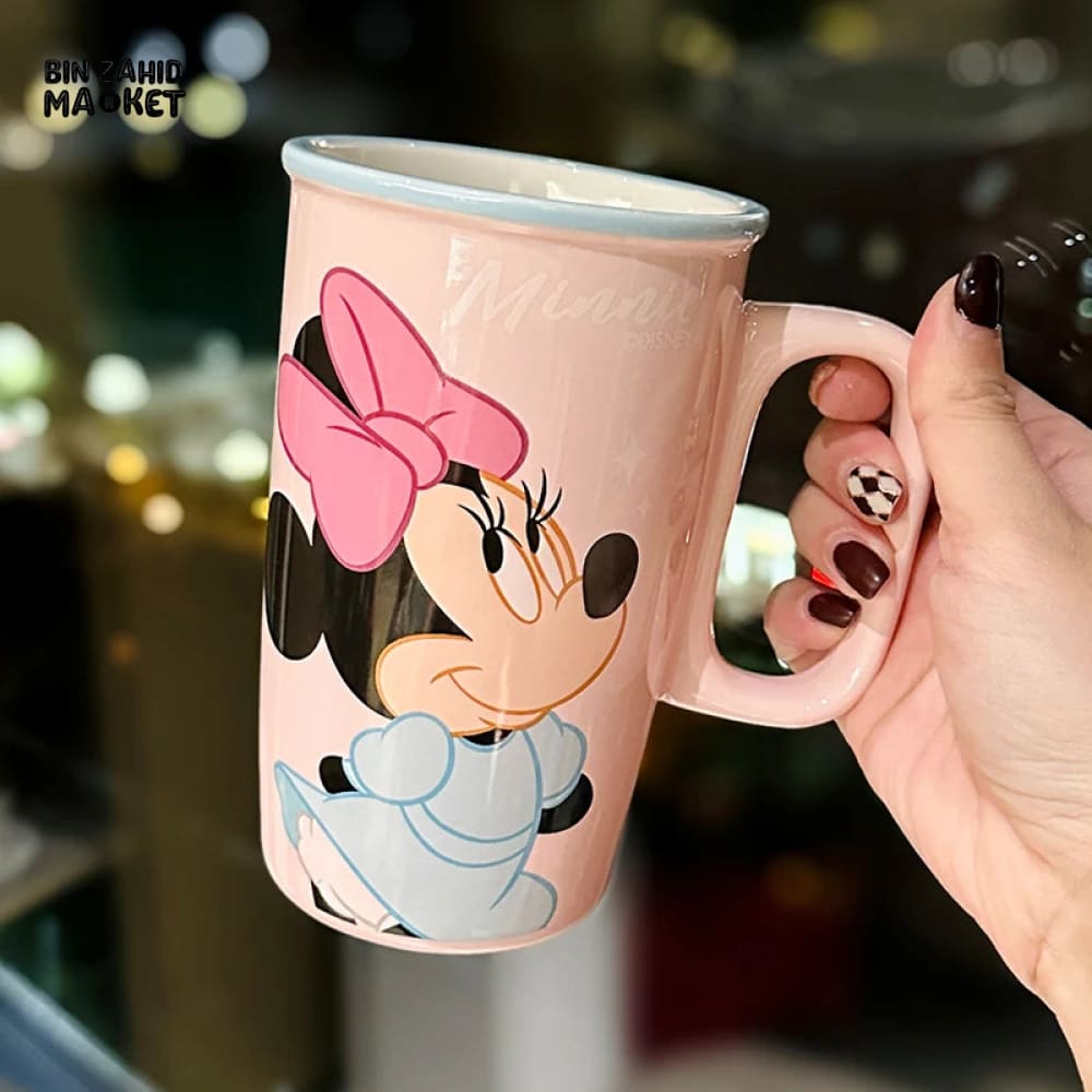 DISNEY MICKEY LONG MUG - MINNIE 550ML