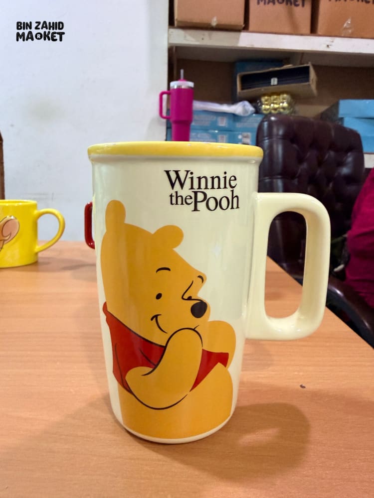 DISNEY MICKEY LONG MUG - POOH 550ML