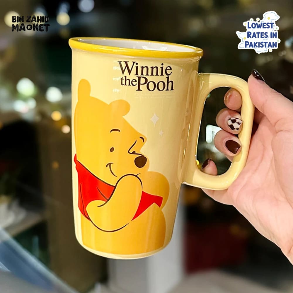 DISNEY MICKEY LONG MUG - POOH 550ML
