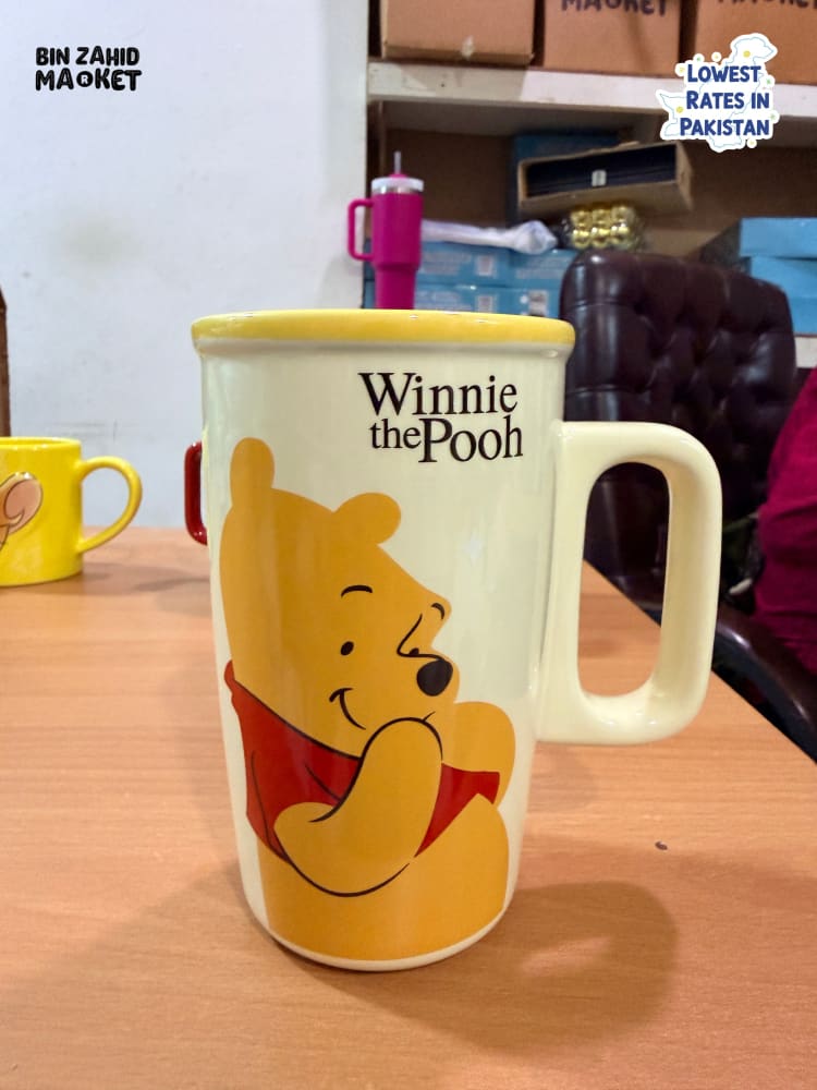 DISNEY MICKEY LONG MUG - POOH 550ML
