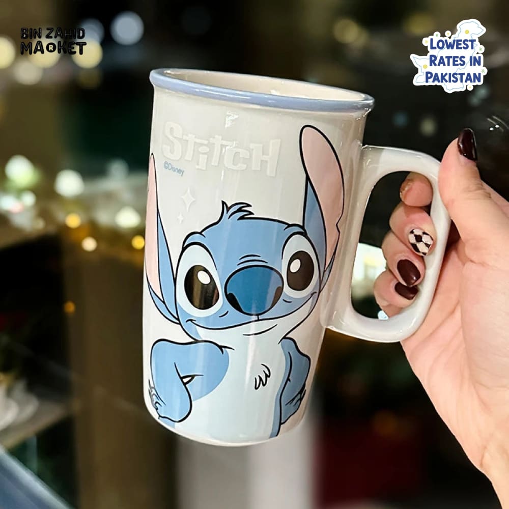 DISNEY MICKEY LONG MUG - STITCH 550ML