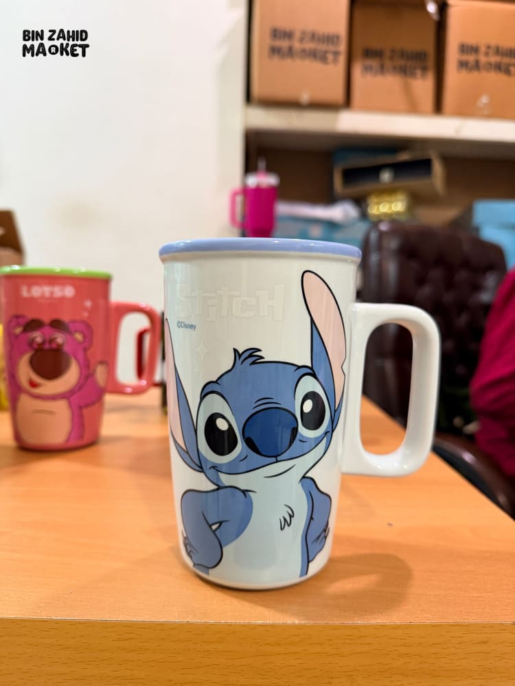 DISNEY MICKEY LONG MUG - STITCH 550ML