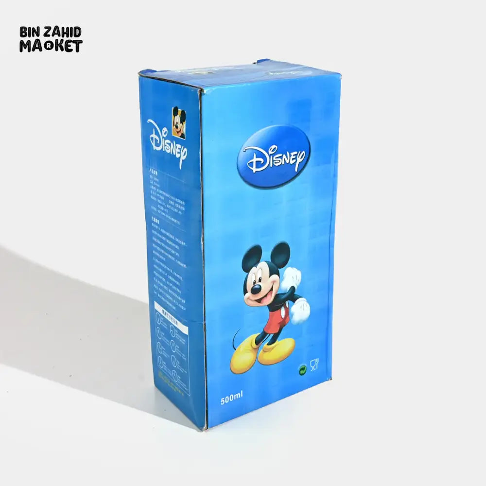 DISNEY MINNIE MOUSE & FRIENDS STAINLESS STEEL WATER BOTTLE INSULATED & LEAK-PROOF DESIGN - MINNIE