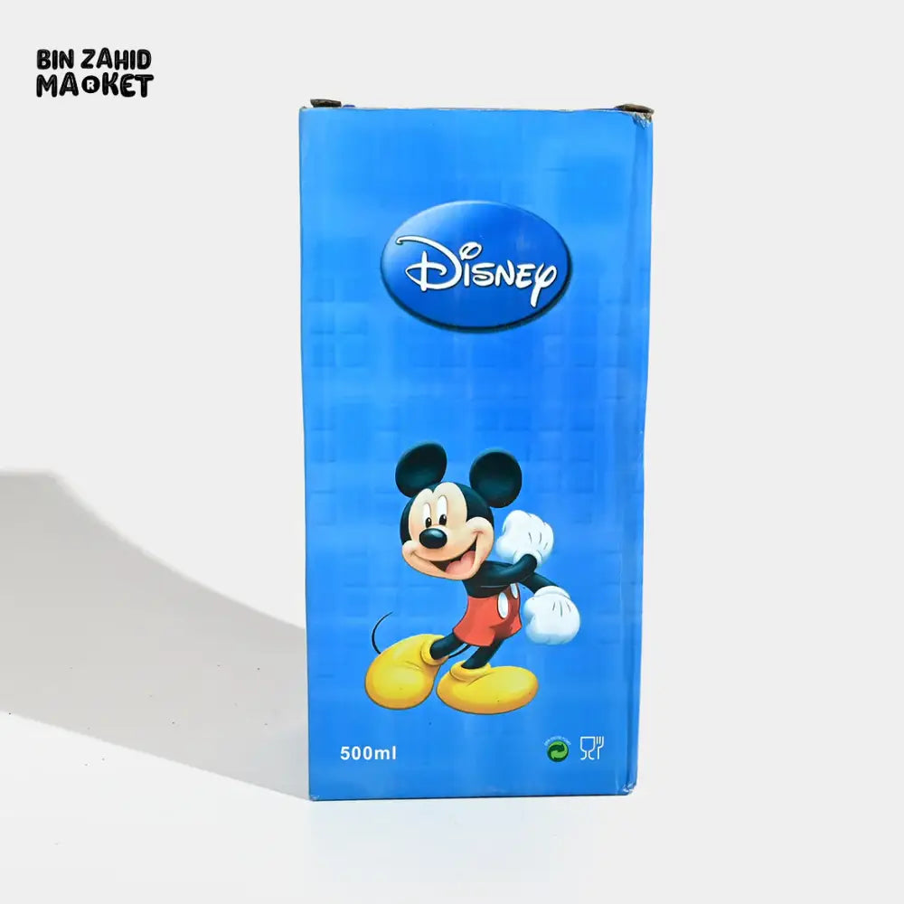 DISNEY MINNIE MOUSE & FRIENDS STAINLESS STEEL WATER BOTTLE INSULATED & LEAK-PROOF DESIGN - MINNIE