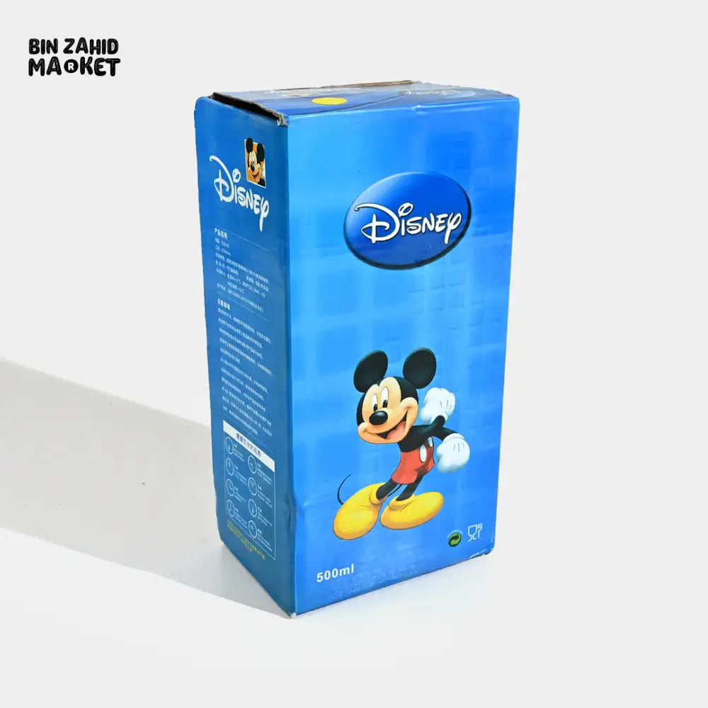 DISNEY MINNIE MOUSE & FRIENDS STAINLESS STEEL WATER BOTTLE INSULATED & LEAK-PROOF DESIGN - POOH