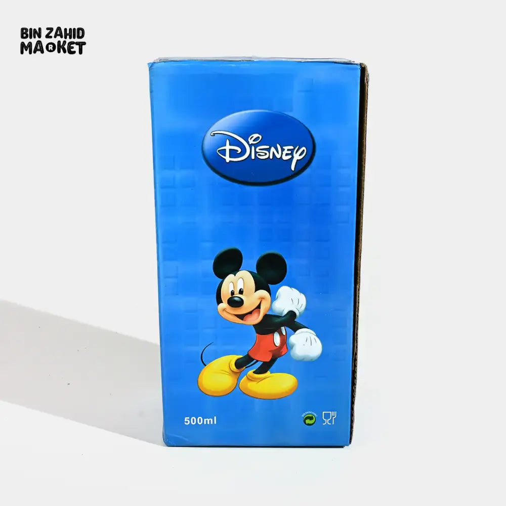 DISNEY MINNIE MOUSE & FRIENDS STAINLESS STEEL WATER BOTTLE INSULATED & LEAK-PROOF DESIGN - POOH