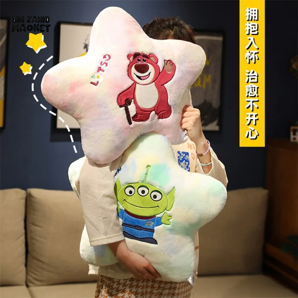 DISNEY PLUSH PILLOW SOFA CUSHION ORNAMENTS - LOTSO