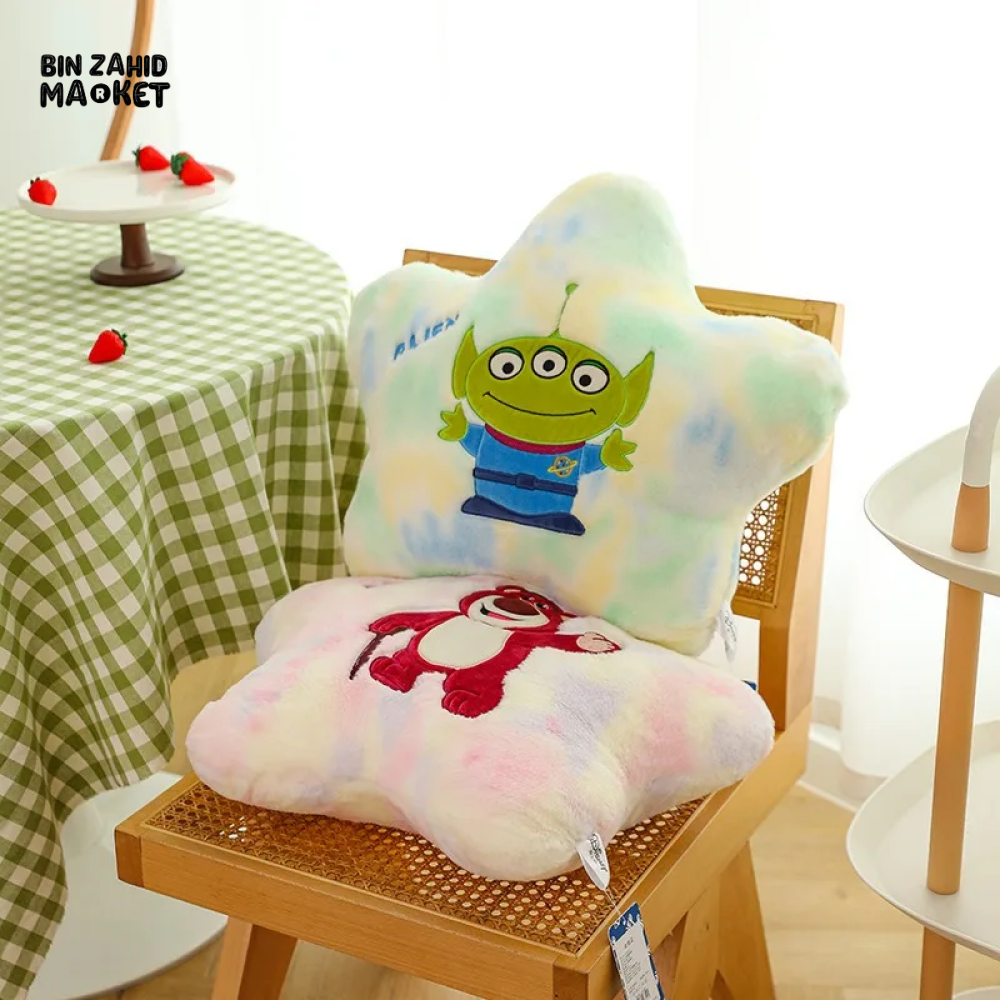 DISNEY PLUSH PILLOW SOFA CUSHION ORNAMENTS - LOTSO