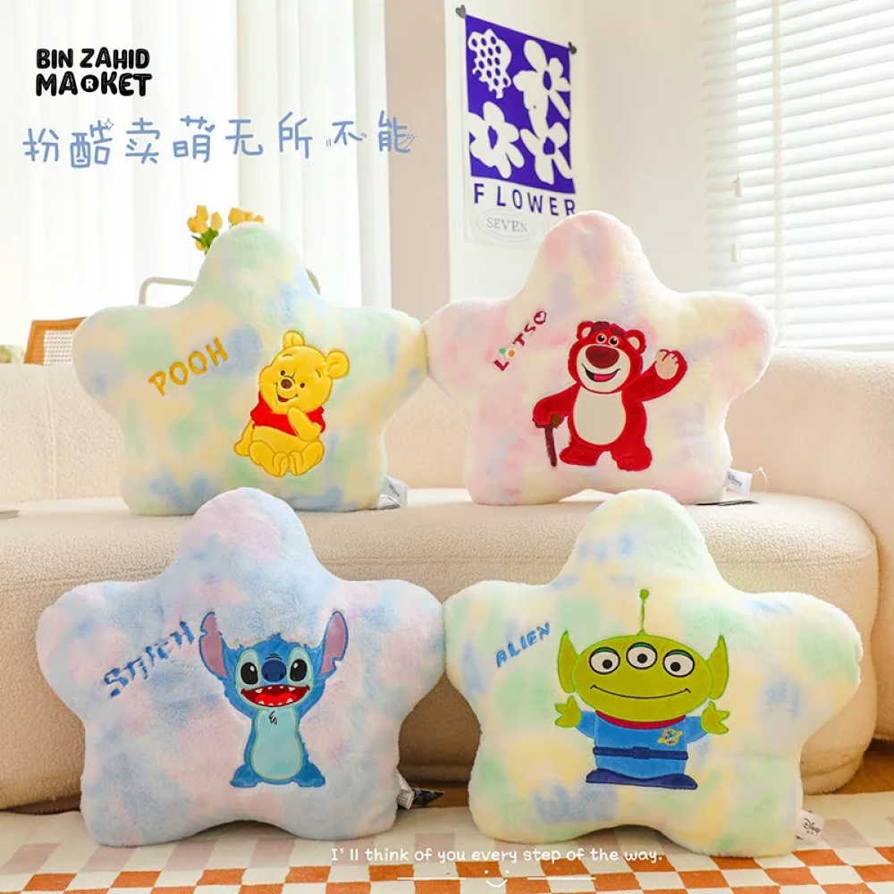 DISNEY PLUSH PILLOW SOFA CUSHION ORNAMENTS - LOTSO
