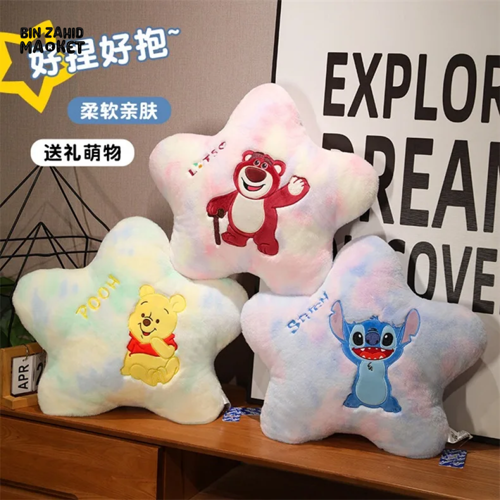 DISNEY PLUSH PILLOW SOFA CUSHION ORNAMENTS - LOTSO