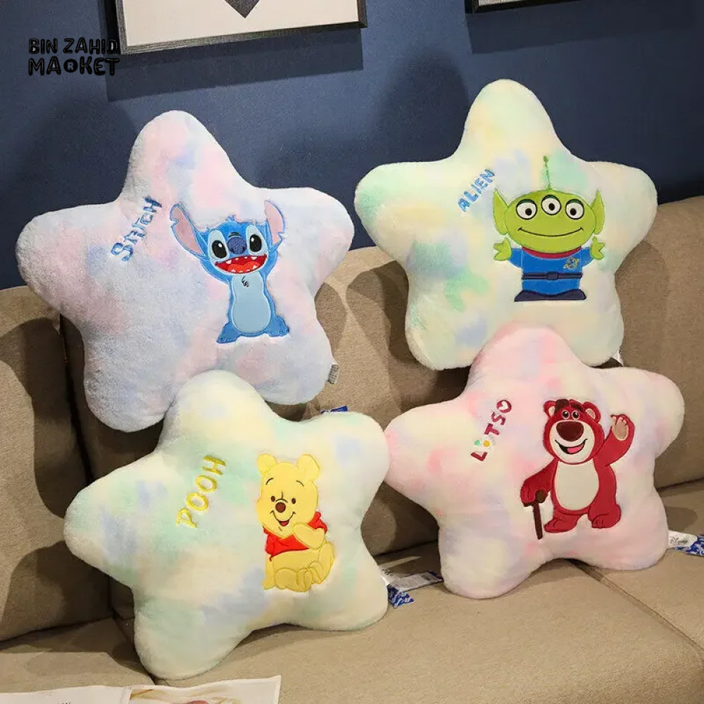 DISNEY PLUSH PILLOW SOFA CUSHION ORNAMENTS - LOTSO