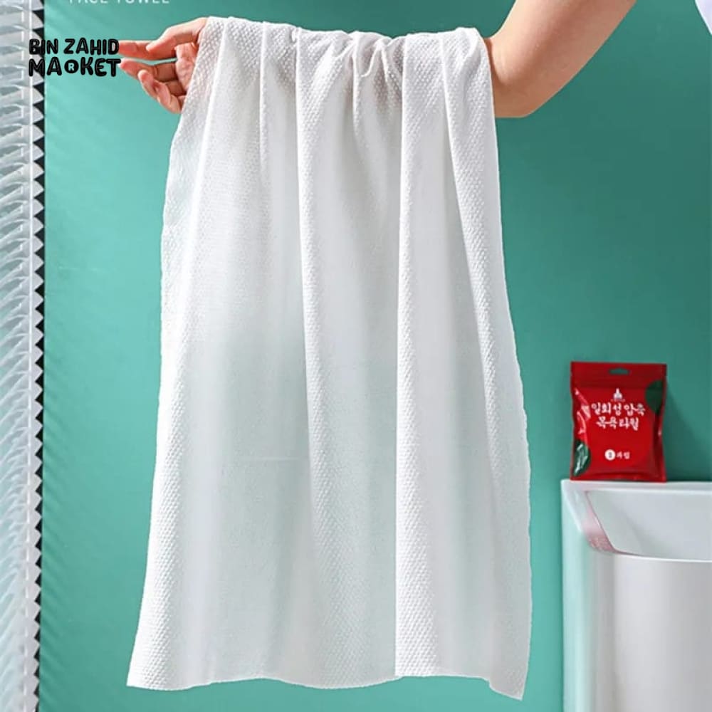 DISPOSABLE COMPRESSED COTTON TOWEL
