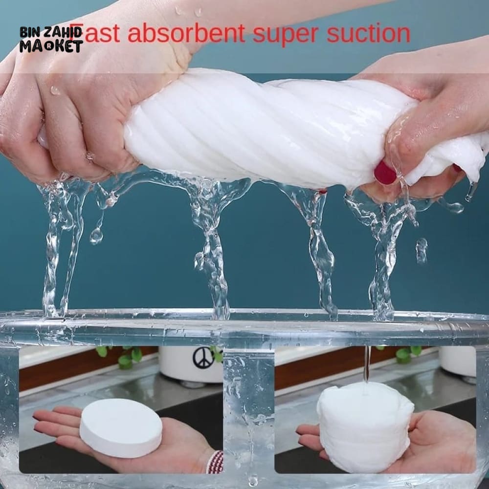 DISPOSABLE COMPRESSED COTTON TOWEL