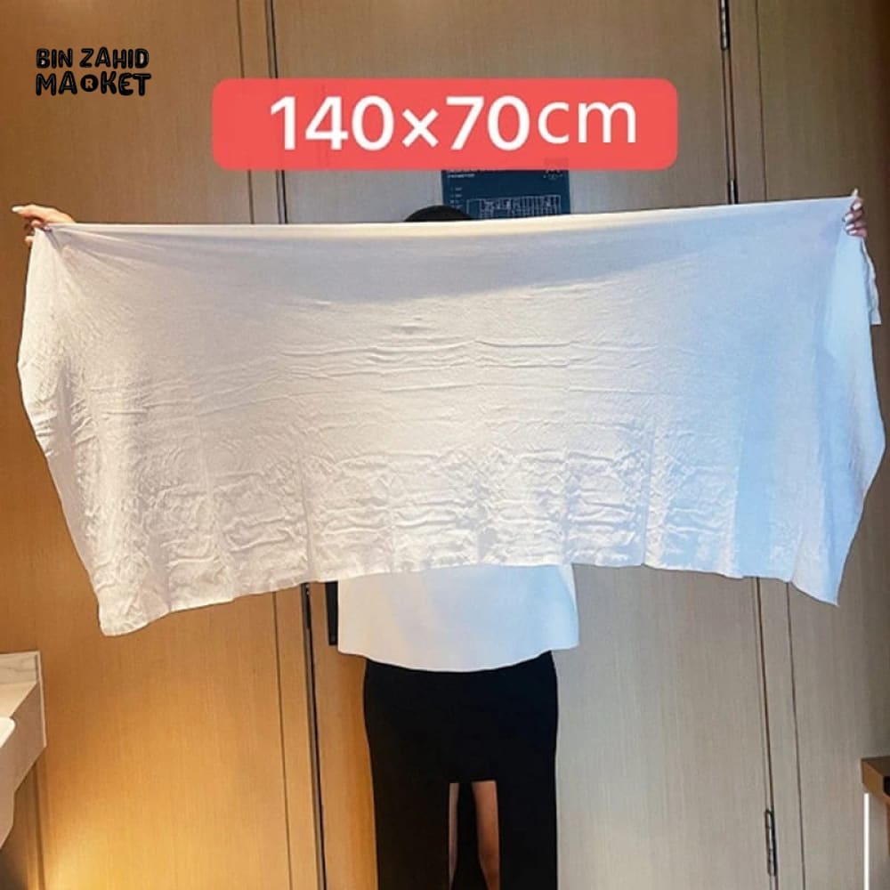DISPOSABLE COMPRESSED COTTON TOWEL