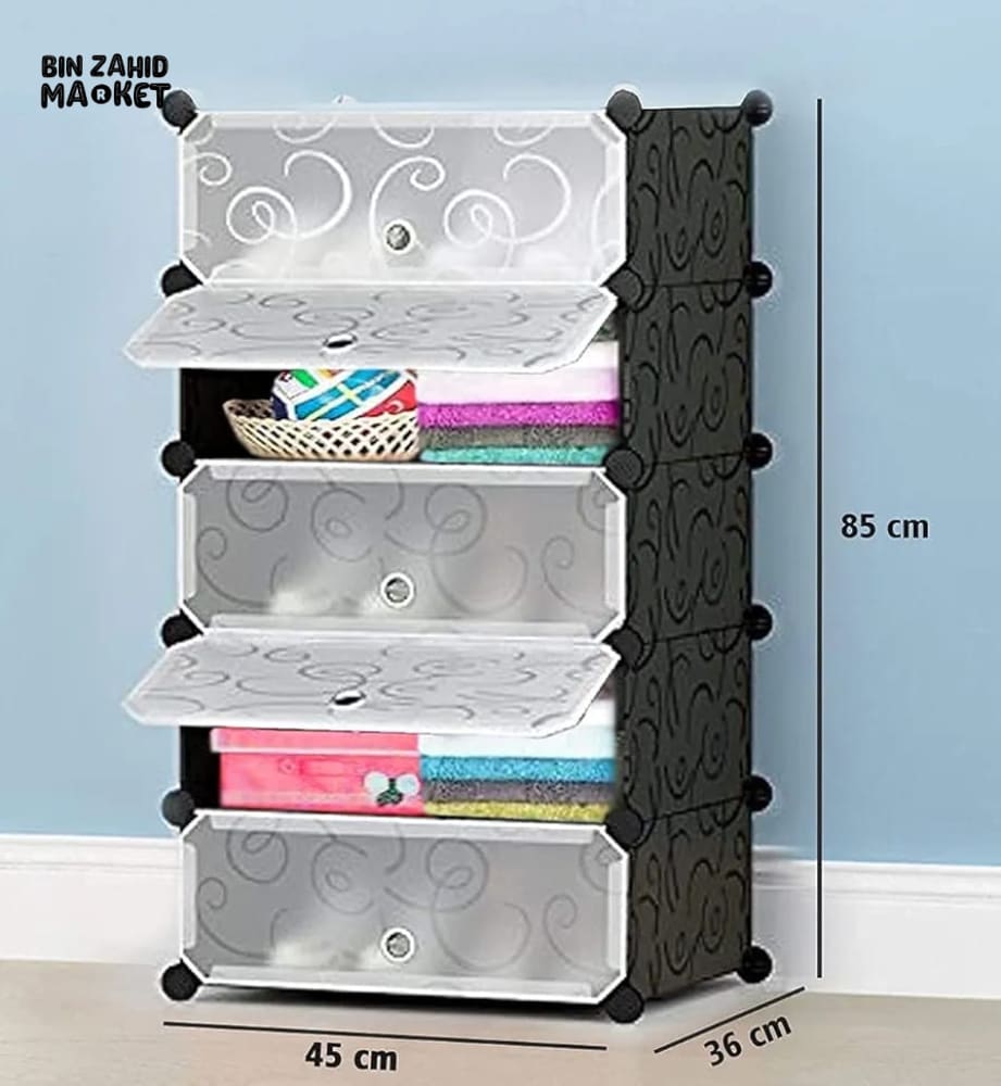 DIY DETACHABLE CABINET SHOES RACK
