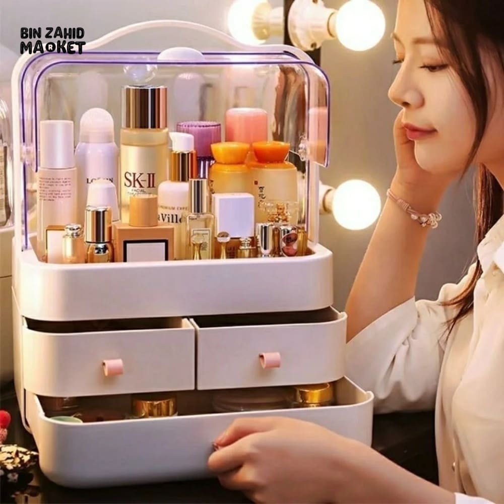 DOUBLE DOORS COSMETIC ORGANIZER