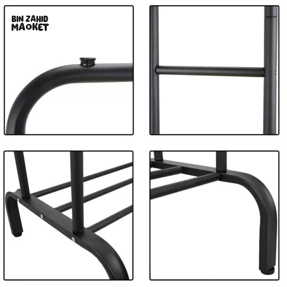DOUBLE POLE METAL CLOTH STAND