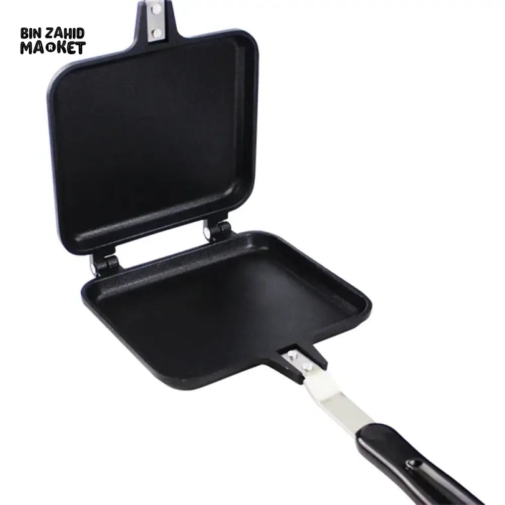DOUBLE-SIDED NON-STICK SANDWICH MAKER PAN