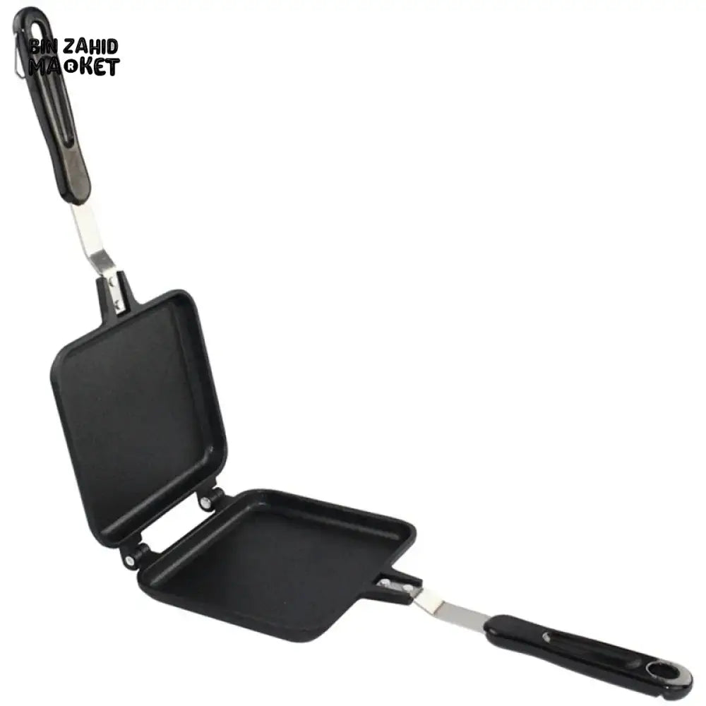 DOUBLE-SIDED NON-STICK SANDWICH MAKER PAN