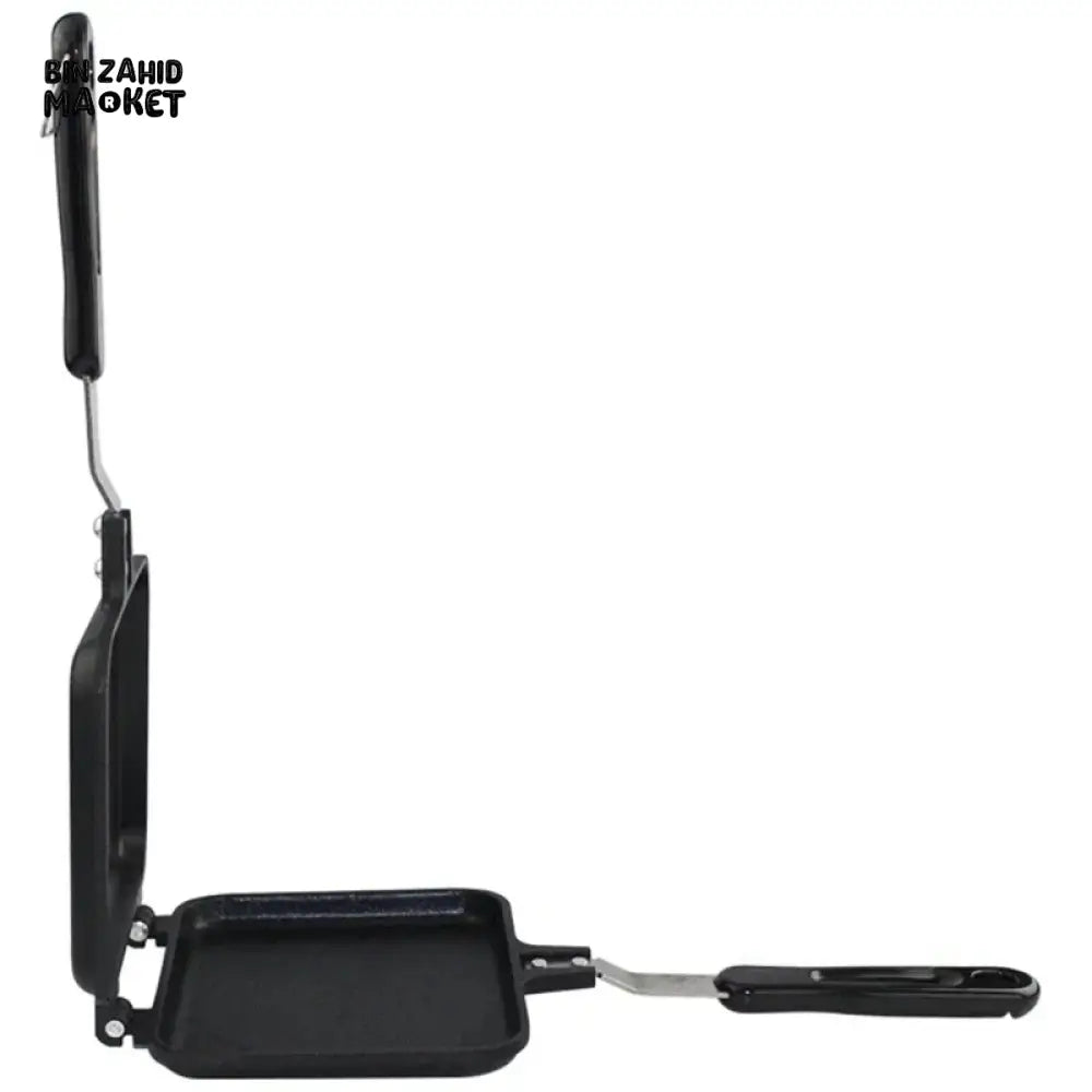 DOUBLE-SIDED NON-STICK SANDWICH MAKER PAN