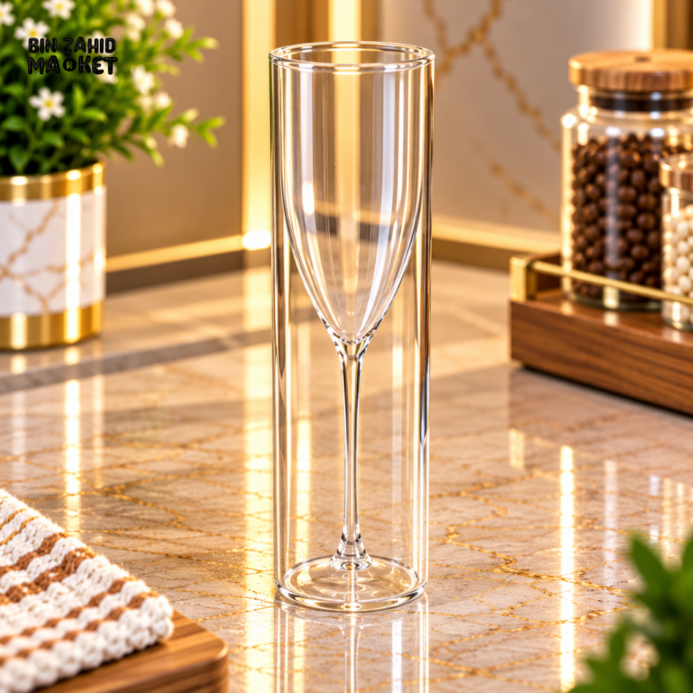 DOUBLE WALL CHAMPAGNE FLUTE GLASS - Glasses