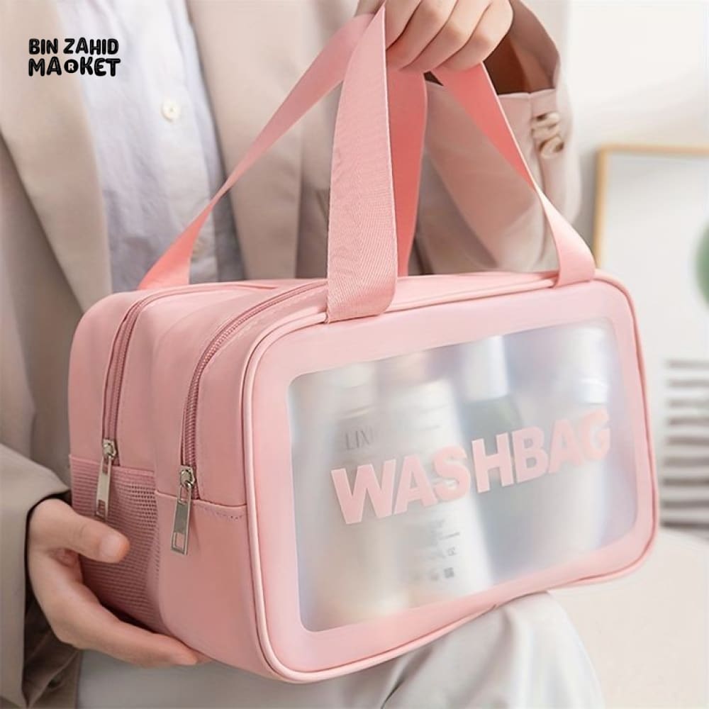 DUAL LAYER WATERPROOF TRAVEL BAG ORGANIZER