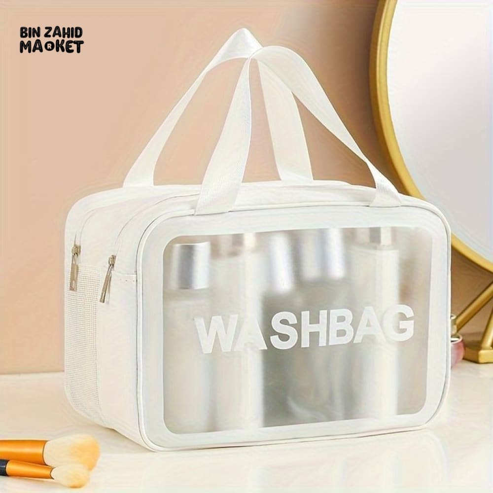 DUAL LAYER WATERPROOF TRAVEL BAG ORGANIZER