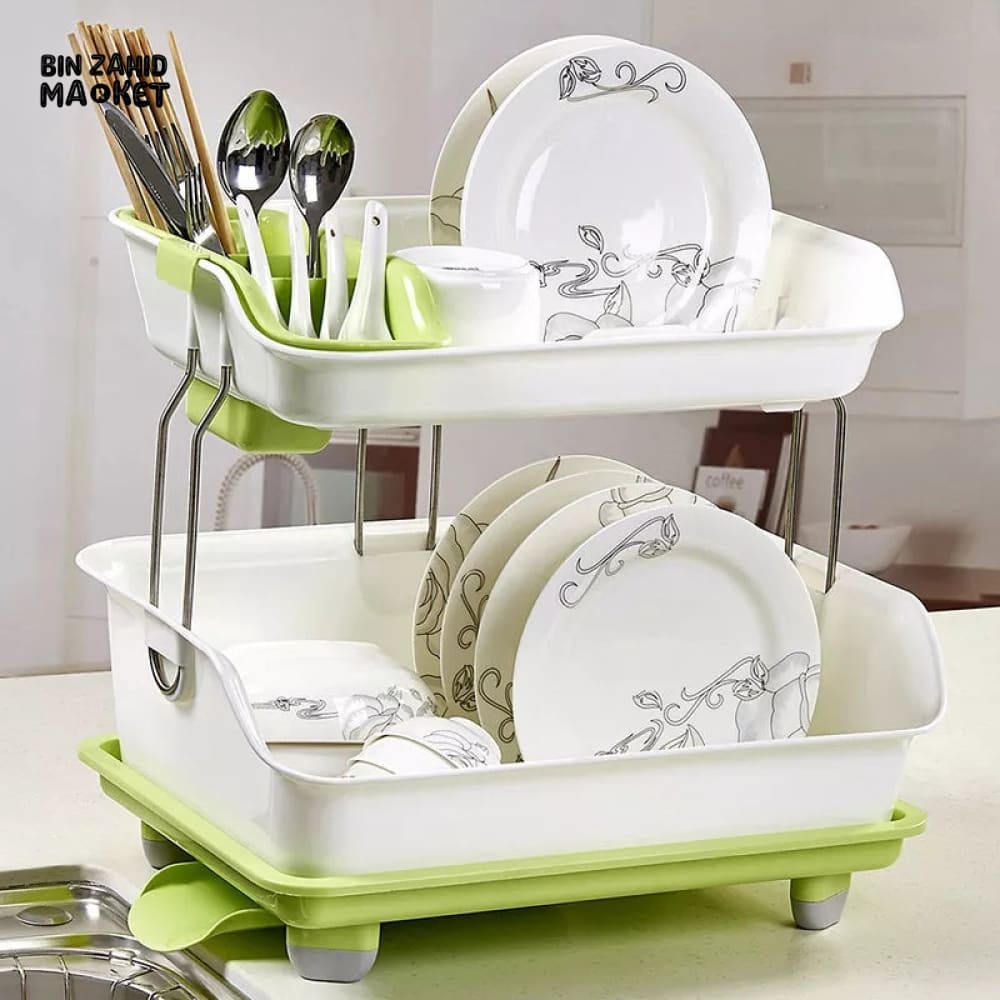 DUAL LAYERS DRAIN RACK