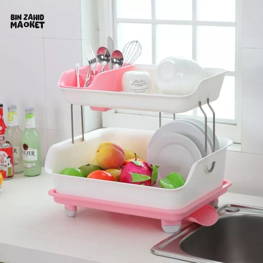 DUAL LAYERS DRAIN RACK
