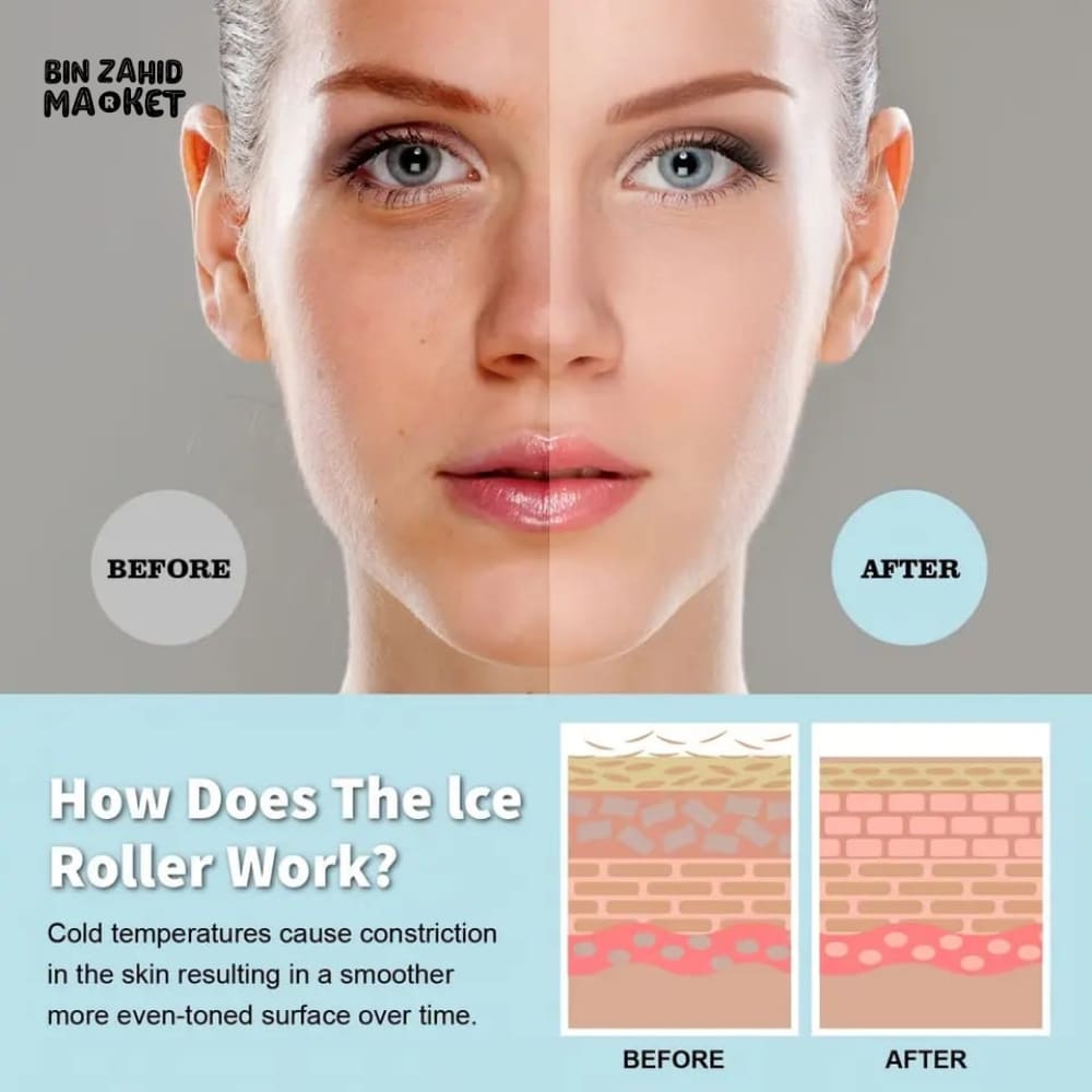 DUAL ROLLER FACE ICE ROLLER