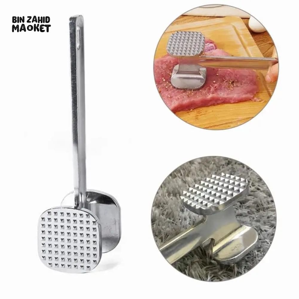 DUAL SIDED MEAT HAMMER