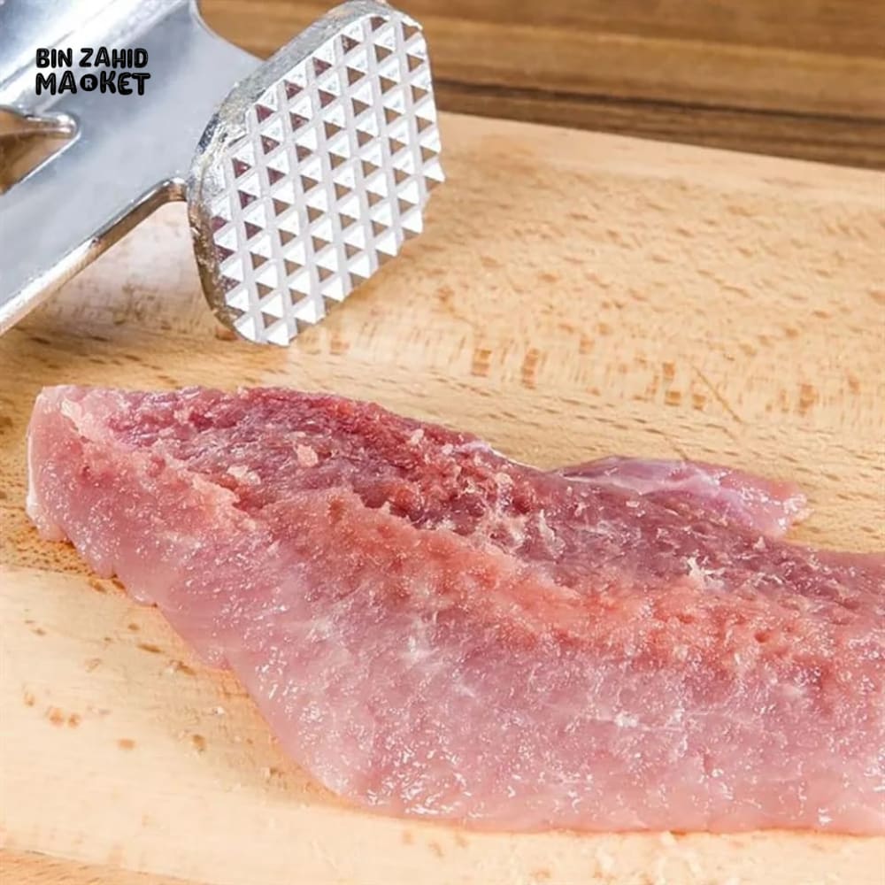 DUAL SIDED MEAT HAMMER